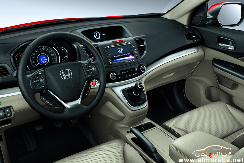 هوندا سي ار في 2013 جيب هوندا الجديد صور واسعار ومواصفات Honda CR-V 2013 89